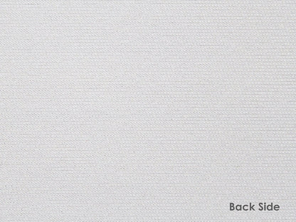 Textured gray back side of a product