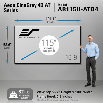 [Elite Screens] Aeon CineGrey 4D AT Series