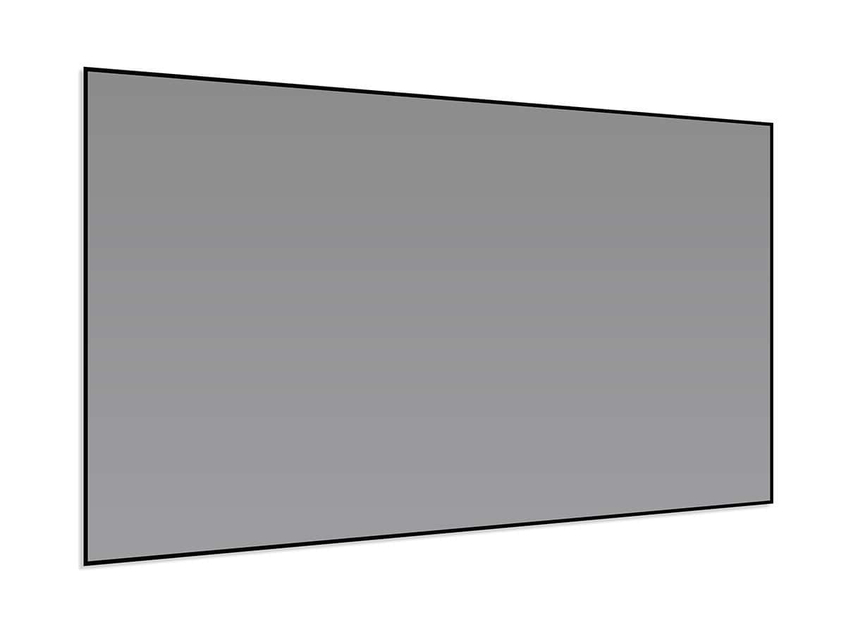 [Elite Screens] 115/128/138/165"(16:9) Aeon CineGrey 4D, ALR/CLR EDGE FREE Fixed Frame Projection Screen