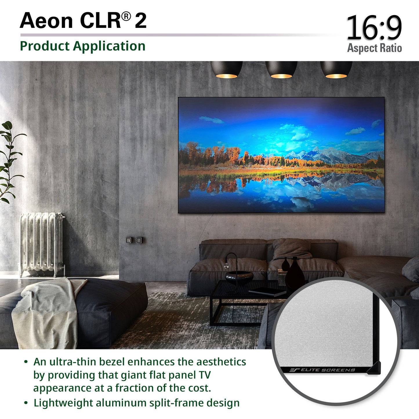 [Elite Screens] Aeon CLR 2 Series