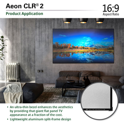 [Elite Screens] Aeon CLR 2 Series