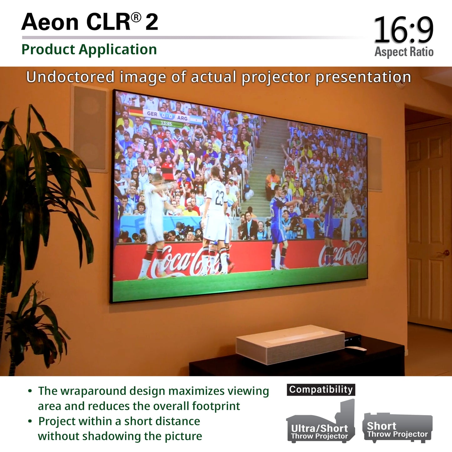 [Elite Screens] Aeon CLR 2 Series