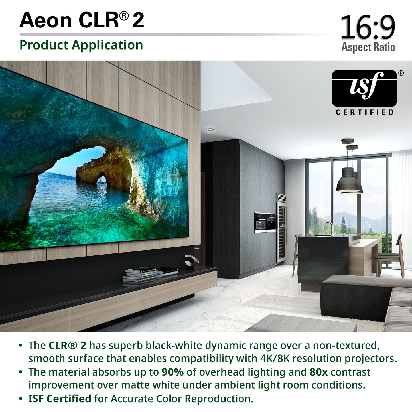 [Elite Screens] Aeon CLR 2 Series