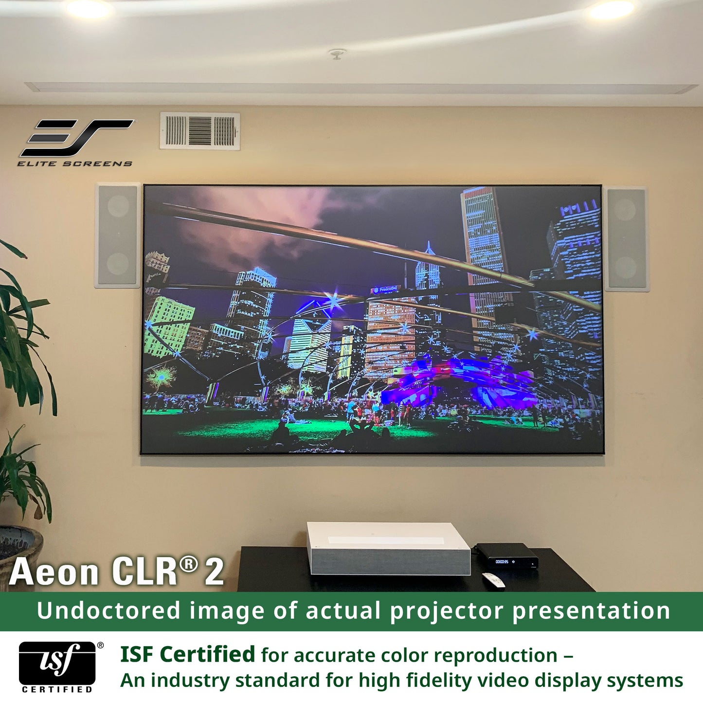 [Elite Screens] Aeon CLR 2 Series