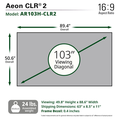 [Elite Screens] Aeon CLR 2 Series