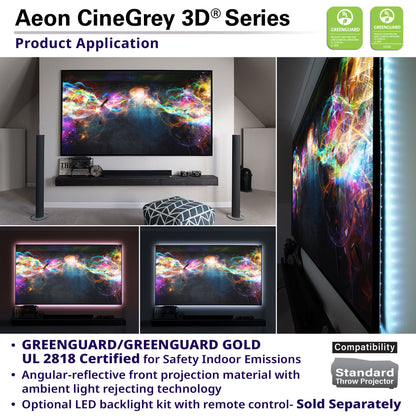 [Elite Screens] Aeon CineGrey 3D Series
