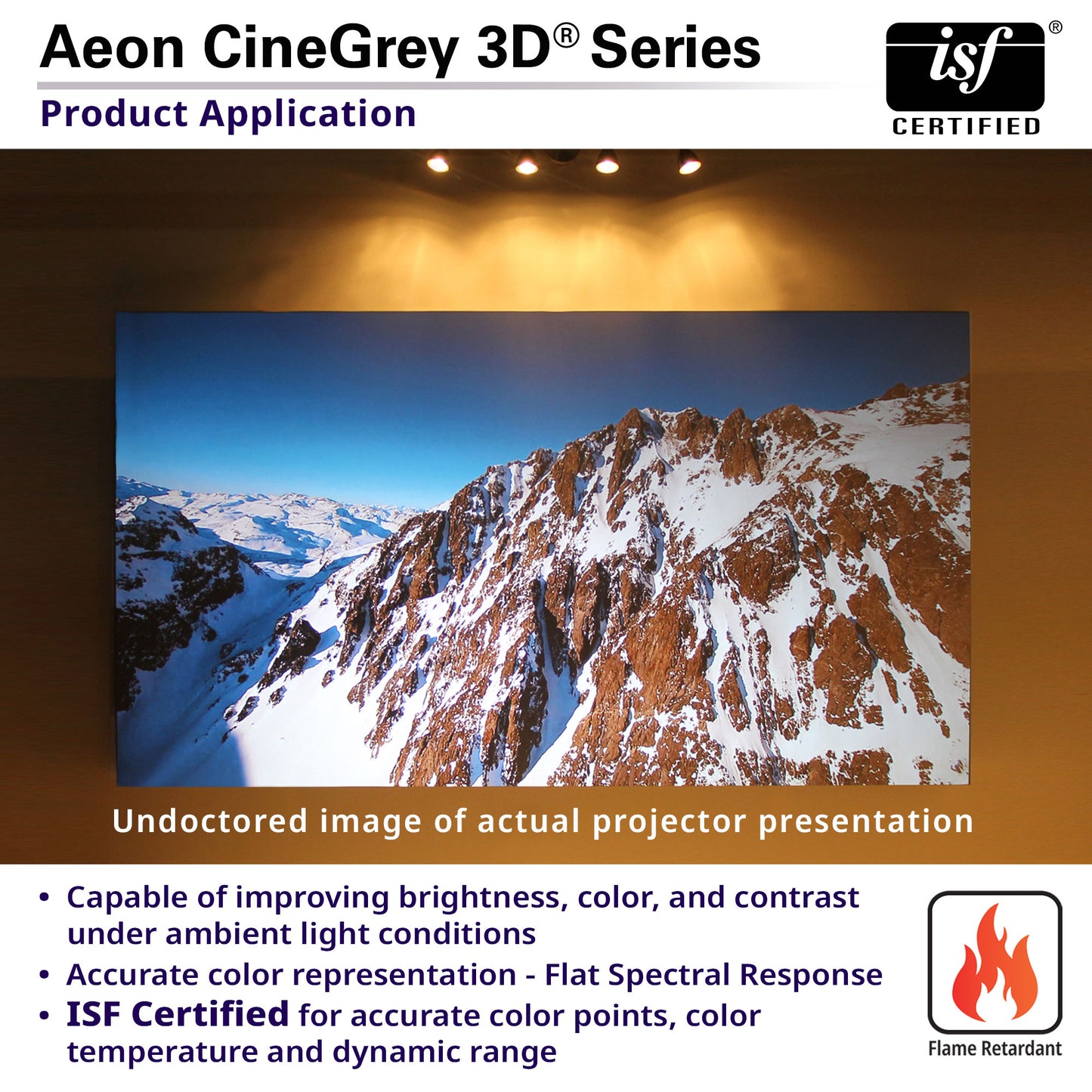 [Elite Screens] Aeon CineGrey 3D Series