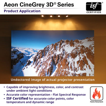 [Elite Screens] Aeon CineGrey 3D Series