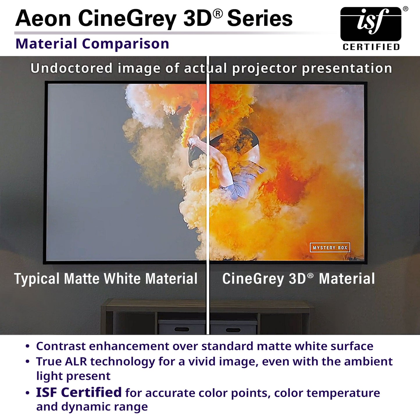 [Elite Screens] Aeon CineGrey 3D Series