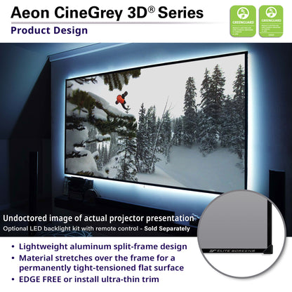 [Elite Screens] Aeon CineGrey 3D Series