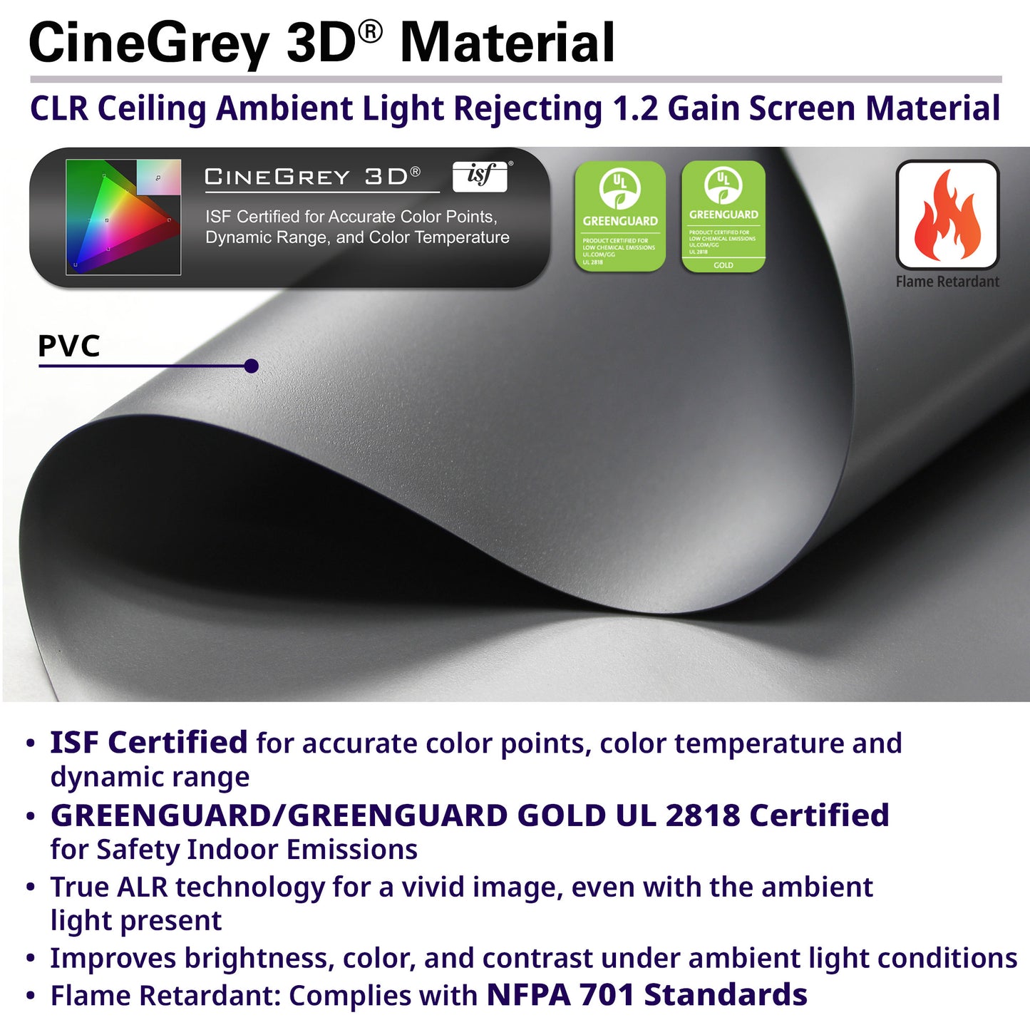 [Elite Screens] Aeon CineGrey 3D Series