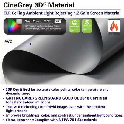 [Elite Screens] Aeon CineGrey 3D Series