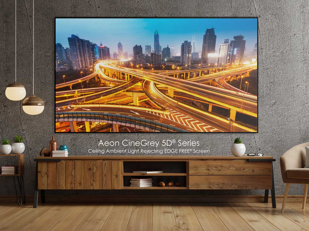 [Elite Screens] Aeon CineGrey 5D® Series