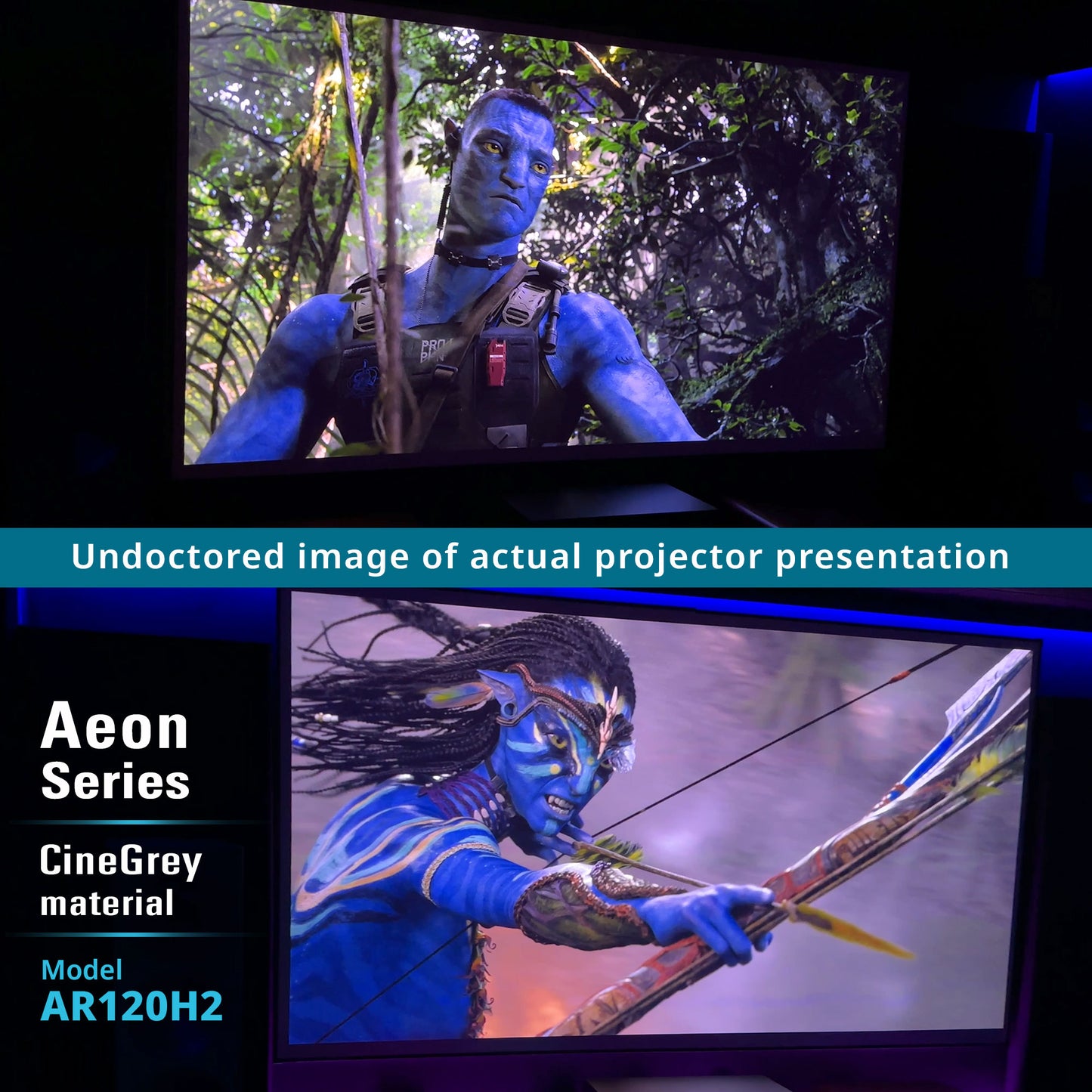 [Elite Screens] Aeon CineGrey Series