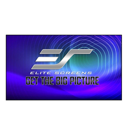 Elite Screens logo with a blue and purple gradient background