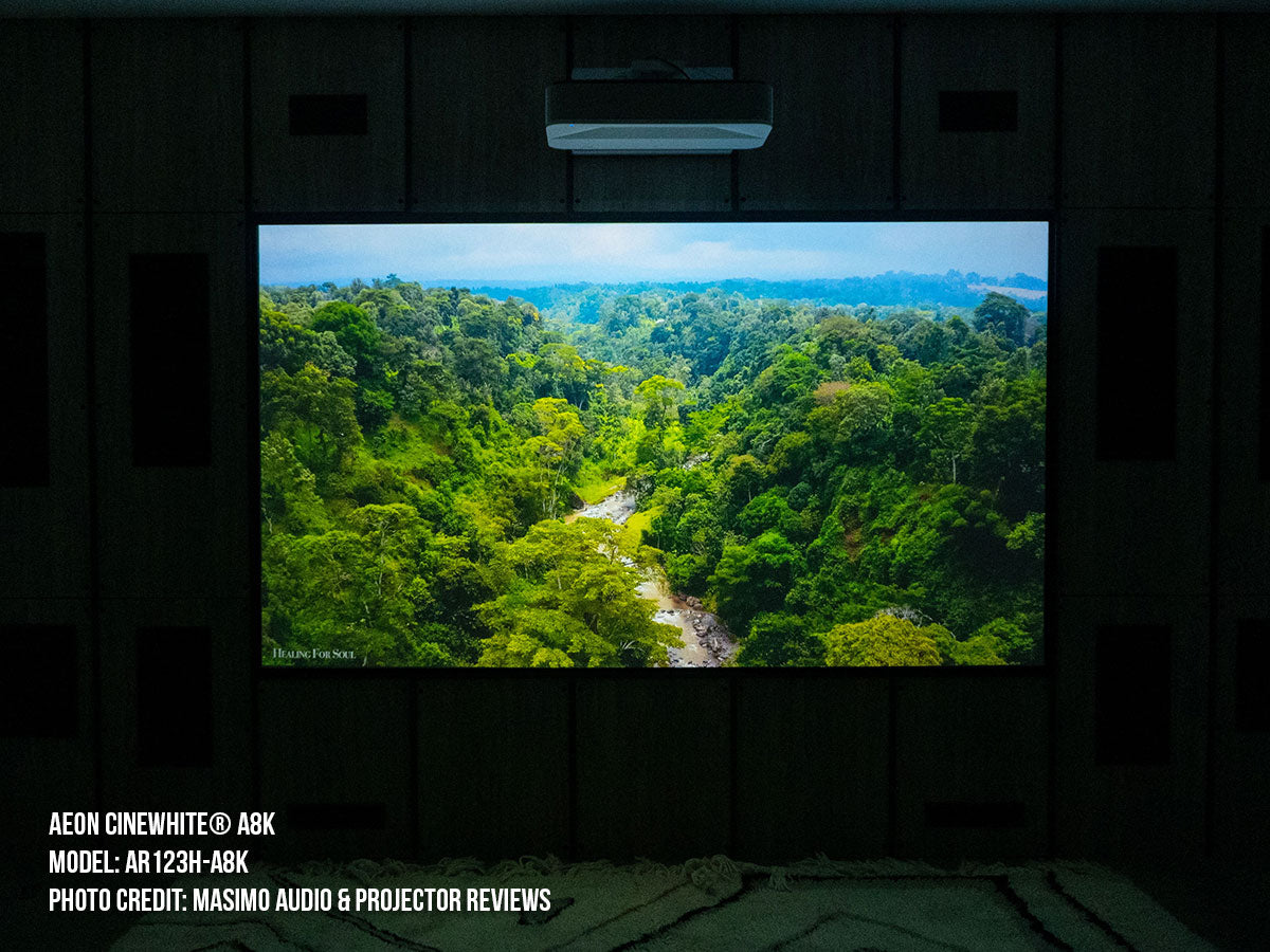 Elite Screens] Aeon CineWhite A8K Series – Shop Elite Screens