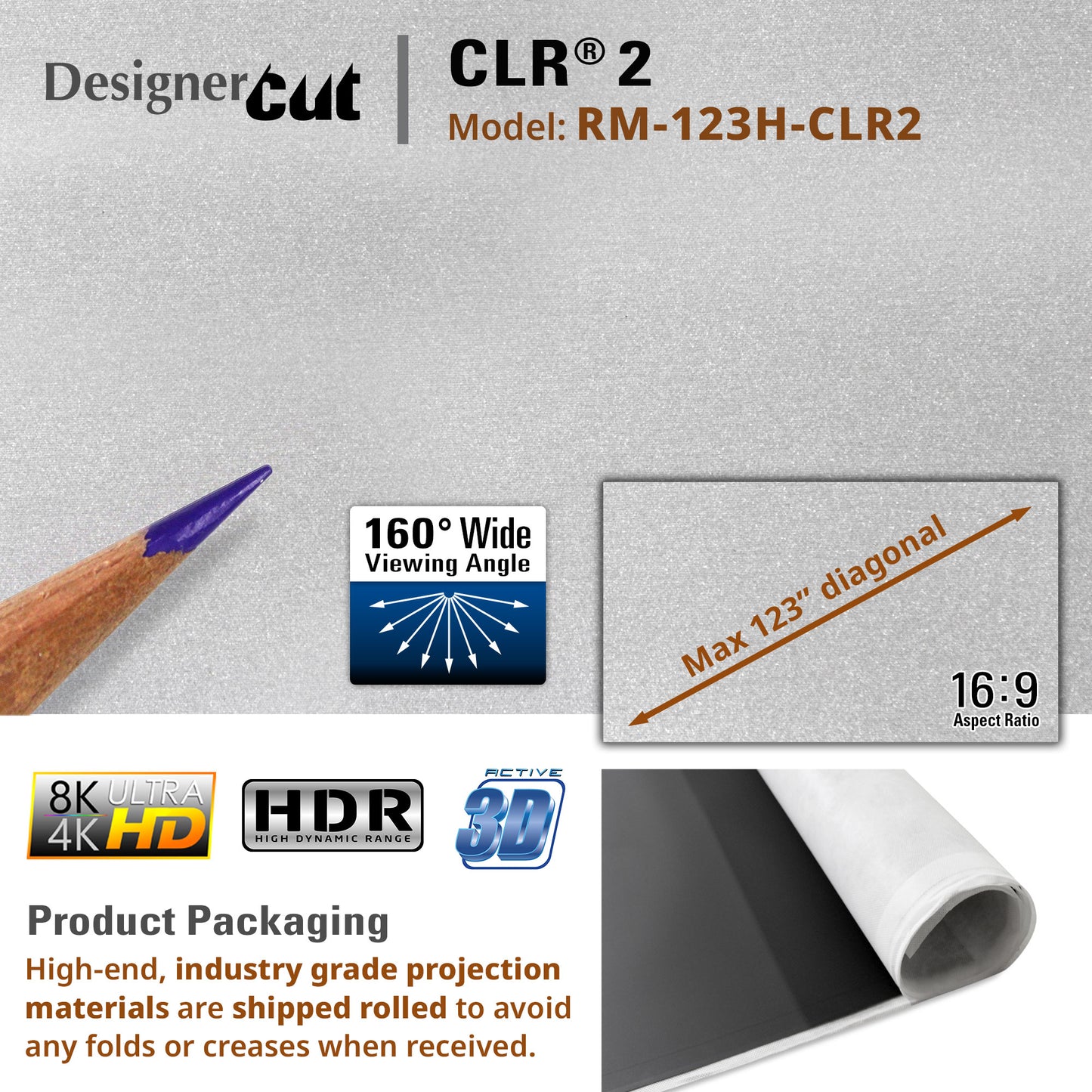 [Elite Screens] Designer Cut Series | DIY Screen