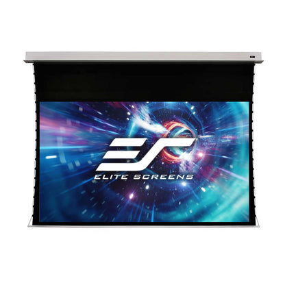 139" (16:10) Aerie Tension In-Ceiling Electric Matte White Projection Screen