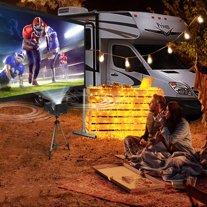 MosicGO 3-in-1 Portable Ultra Short Throw Projector + 58" Outdoor Screen