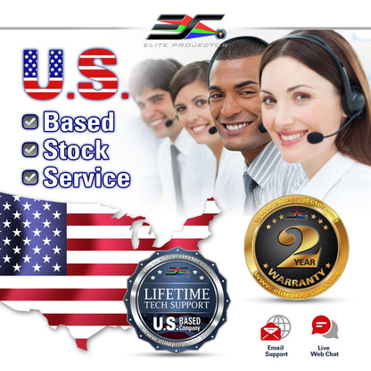 MosicGO 3-in-1 Portable Ultra Short Throw Projector + 58" Outdoor Screen