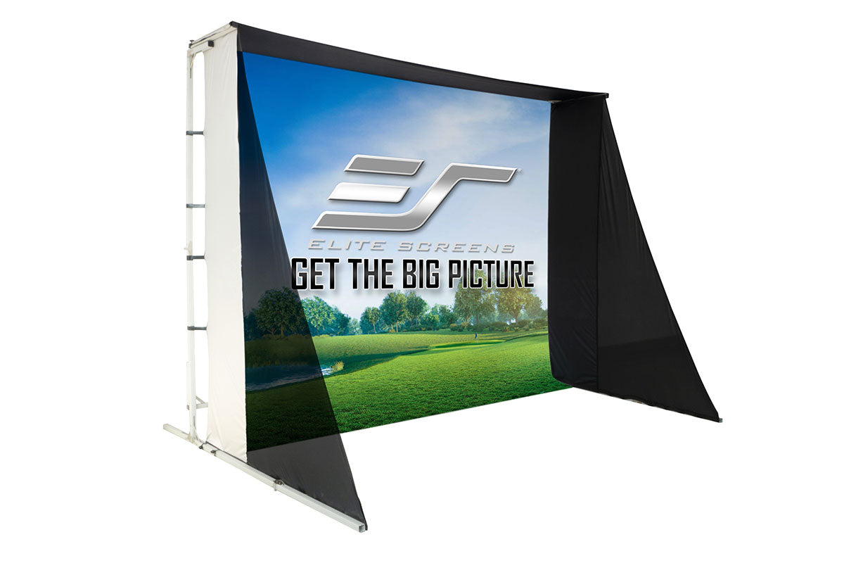 [Elite Screens] GolfSim Portable ImpactWhite® 350
