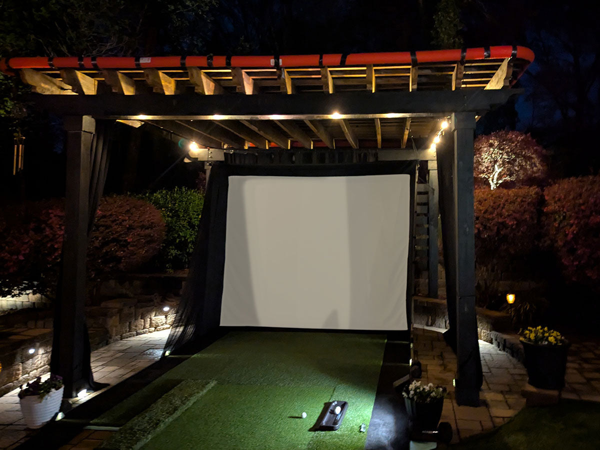 [Elite Screens] GolfSim Portable ImpactWhite 350