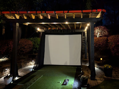 [Elite Screens] GolfSim Portable ImpactWhite 350