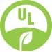 A GREENGUARD Certified
 logo with a leaf symbol inside.