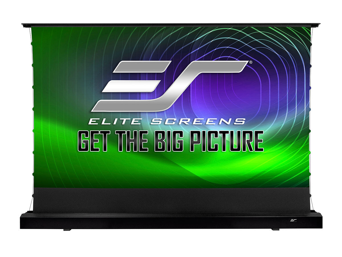 Elite Screens Kestrel Tab-Tension Projector Screen - Thumbnail 5