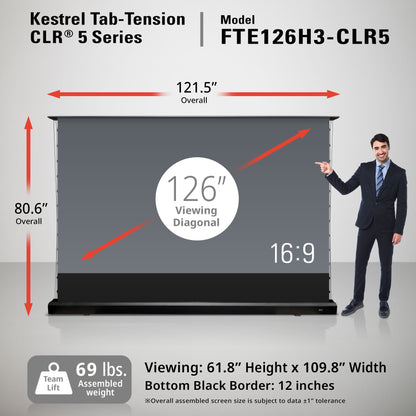 [Elite Screens] Kestrel Tab-Tension CLR 5 Series