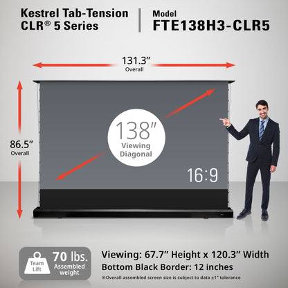 [Elite Screens] Kestrel Tab-Tension CLR 5 Series