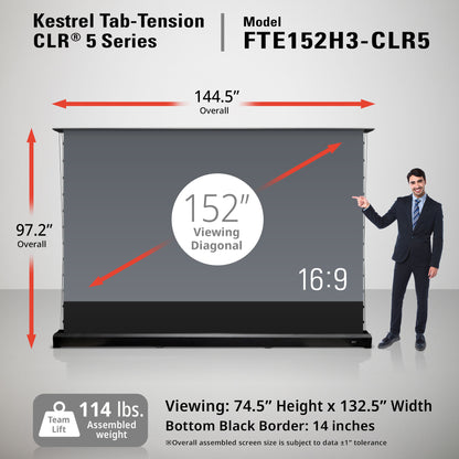 [Elite Screens] Kestrel Tab-Tension CLR 5 Series