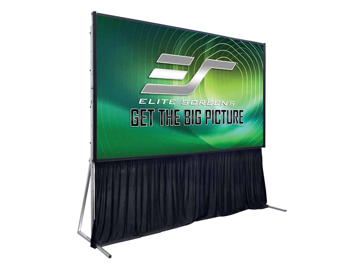 Portable Folding Frame CLR Projection Screen Light-On CLR® 5 Series