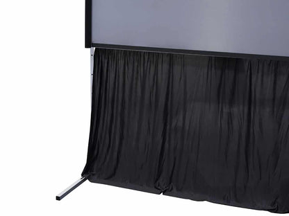 Drape- Portable Folding Frame CLR Projection Screen Light-On CLR® 5 Series