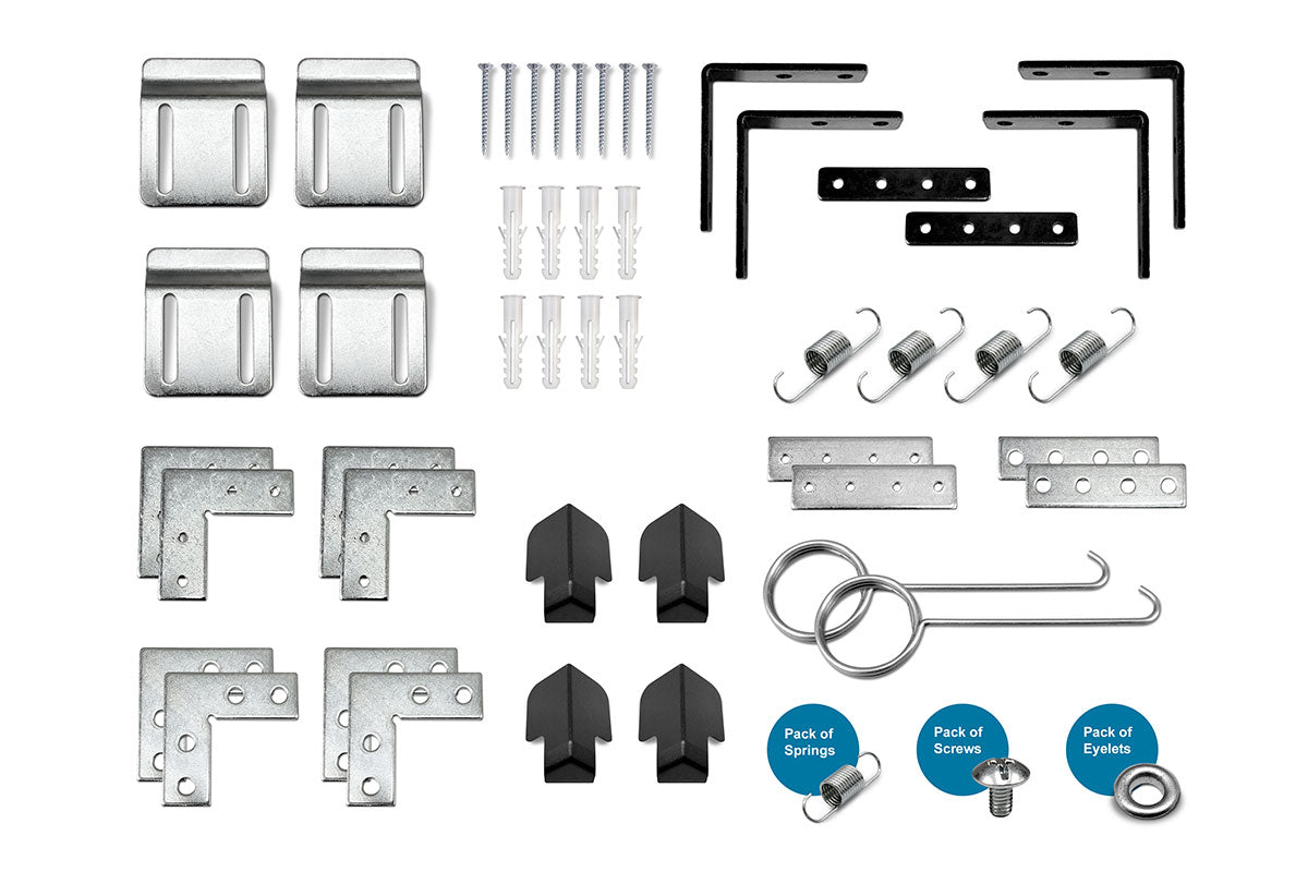 [Elite Screens] Hardware Pack for MType Fixed Frame Screens Shop