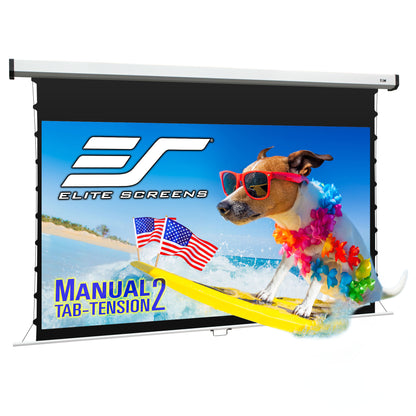 [Elite Screens] Manual Tab-Tension 2 Series