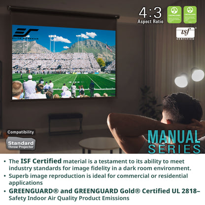 [Elite Screens] Manual Series