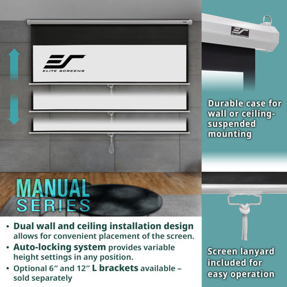 [Elite Screens] Manual Series