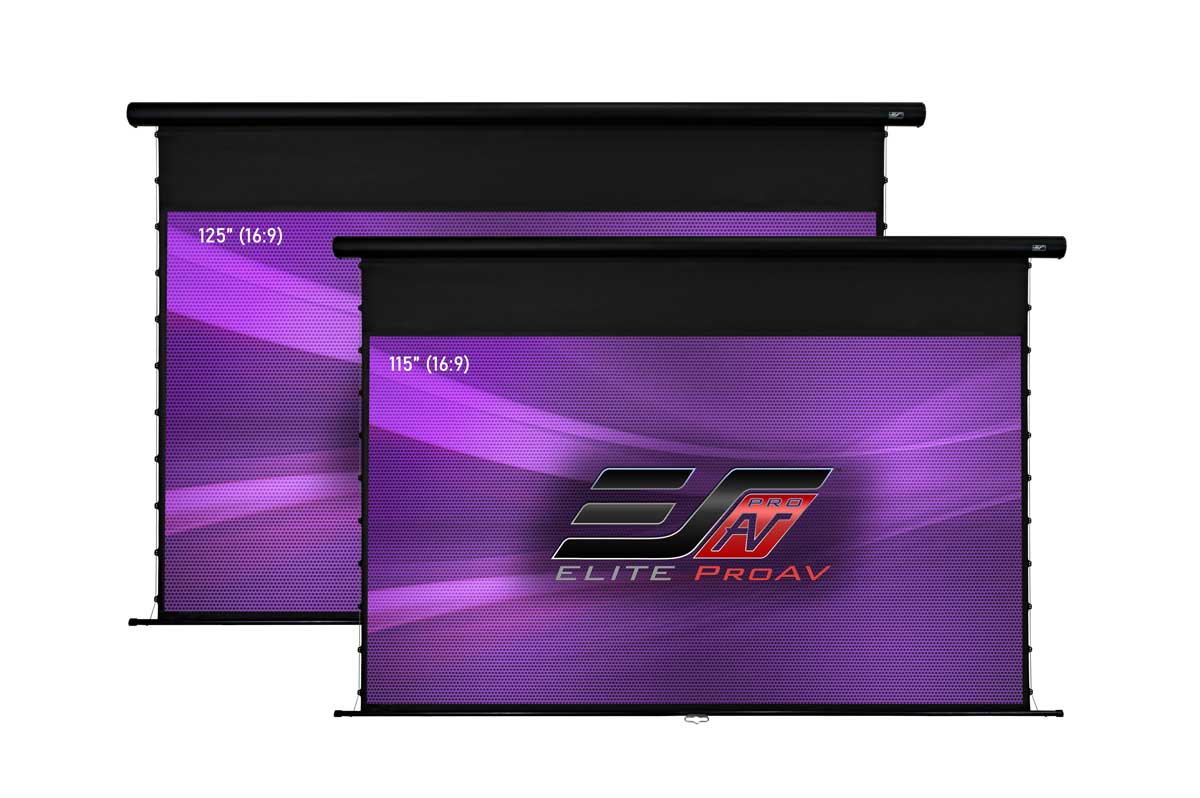 [EliteProAV] Outdoor Manual Tension Pro Series
