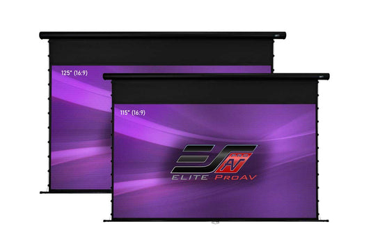 [EliteProAV] Outdoor Manual Tension Pro Series