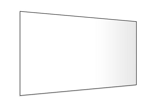 100" (16:9) Prime Vision ISF eFinity  (EDGE FREE)