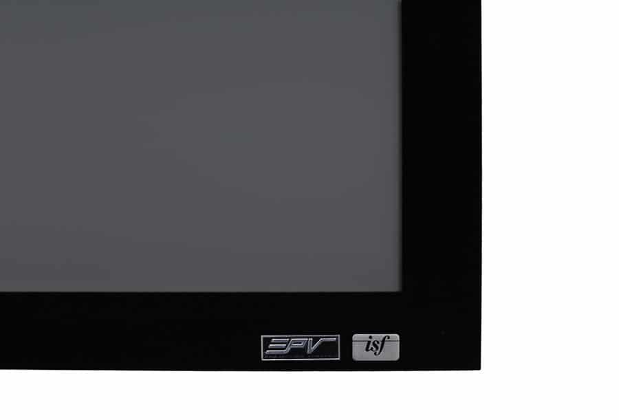 Black screen with EPV and ISF logos on a white background
