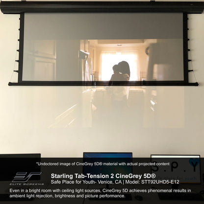 [Elite Screens] Starling Tab-Tension 2 CineGrey 5D® Series
