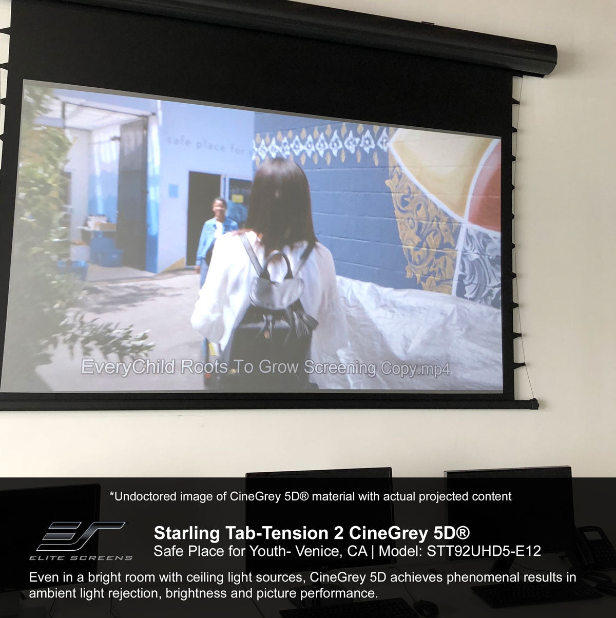 [Elite Screens] Starling Tab-Tension 2 CineGrey 5D® Series