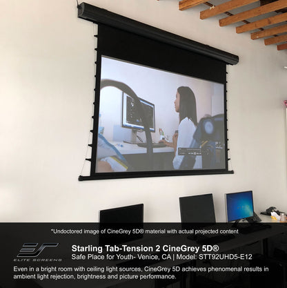 [Elite Screens] Starling Tab-Tension 2 CineGrey 5D® Series