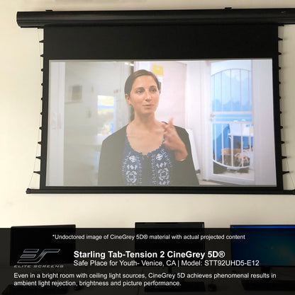 [Elite Screens] Starling Tab-Tension 2 CineGrey 5D® Series
