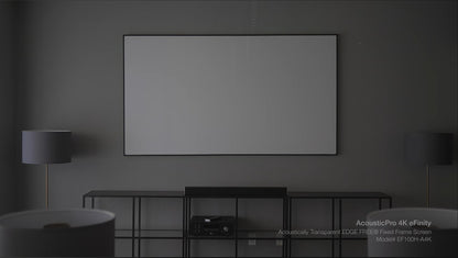 AcousticPro 4K eFinity