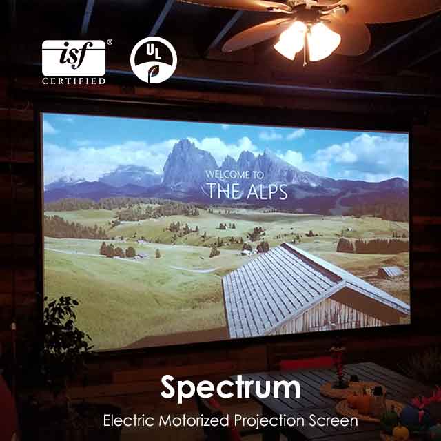 Shop Electric Screens for Wall or Ceiling – Shop Elite Screens