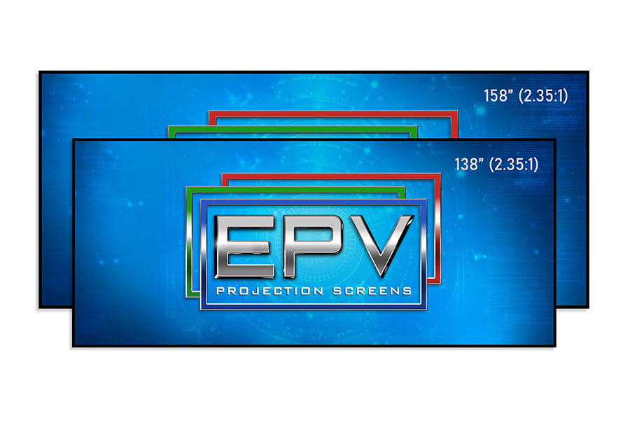 [EPV Screens] Sonic AT8 ISF eFinity (EDGE FREE)