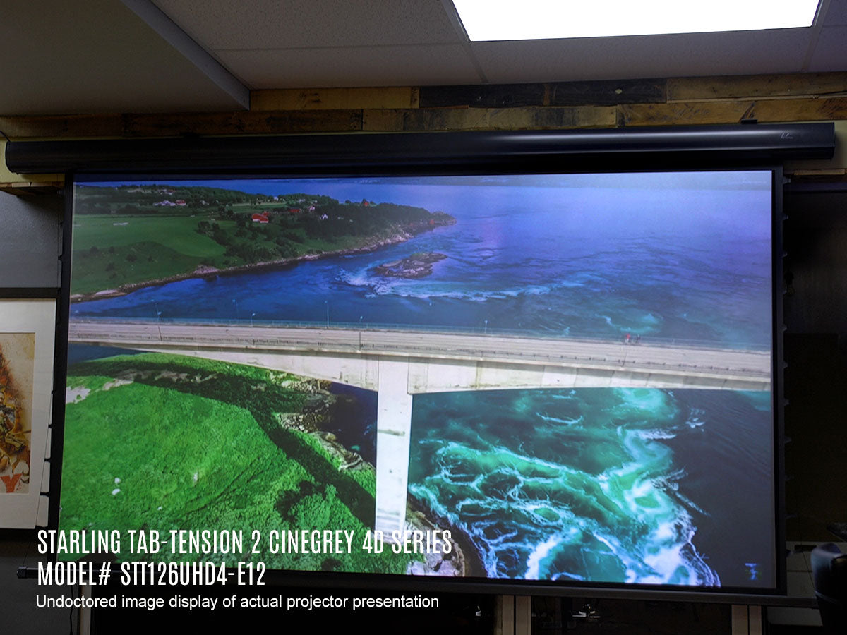 [Elite Screens] Starling Tab-Tension 2 CineGrey 4D Series